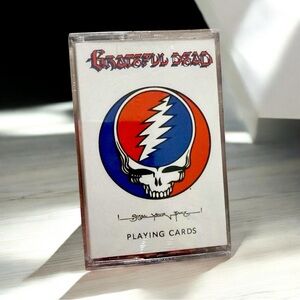 Grateful Dead Red and Blue Playing Cards